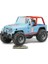 Jeep Cross Safari Aracı Kasklı Pilotu Mavi BR02541 1