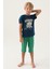 Erkek Çocuk Indigo Pijama Takım 50315330-VR028 1