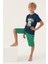 Erkek Çocuk Indigo Pijama Takım 50315330-VR028 3