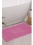 Banyo Çiçekli Pamuklu Ayak Havlusu 50 x 70 cm 1
