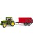 John Deere 6920 Traktör+ Kırmızı Römork 02057 2