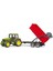 John Deere 6920 Traktör+ Kırmızı Römork 02057 5