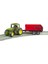 John Deere 6920 Traktör+ Kırmızı Römork 02057 6