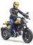 Ducatı F. Throttle Motorsiklet ve Sürücü BR63053 2
