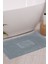 Banyo Kareli Ayak Desenli Pamuk Ayak Havlusu 50 x 70 cm 1