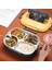 4 Bölmeli Aletli Taşınabilir Bento Yemek Kutusu (Yurt Dışından) 4