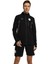 Lisanslı Kapüşonlu Siyah Fermuarlı Hoodie 1