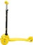 Rookie 3 Tekerlekli Işıklı Sarı Mini Scooter 3