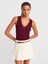 31778 Dantel Detaylı Top-Siyah 1