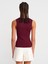 31778 Dantel Detaylı Top-Siyah 2
