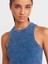 20652 Fitilli Kolsuz Top-Indigo 3