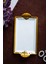 Arven Dikdörtgen Gold Sunum Tepsi - 33 cm 3