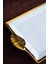 Arven Dikdörtgen Gold Sunum Tepsi - 45 cm 3
