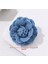 Denim Kamelya Çiçeği Broş-5 cm (Tek Ürün) 2