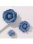 Denim Kamelya Çiçeği Broş-5 cm (Tek Ürün) 4