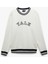 Uzun Kollu Çizgi Detaylı Bisiklet Yaka Lisanslı Yale Baskılı Sweatshirt 3