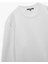 Pamuklu Uzun Kollu Bisiklet Yaka Erkek Basic Sweatshirt 5