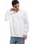 Pamuklu Uzun Kollu Bisiklet Yaka Erkek Basic Sweatshirt 1