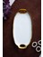Arven Oval Gold Sunum Tepsisi - 33 cm 3