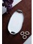 Arven Oval Silver Sunum Tepsisi - 33 cm 1