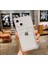 Phone 13-14-15 (Pro-Promax) Uyumlu Darbe Emici Şeffaf Kartlıklı Kamera Korumalı Esnek Silikon Kılıf 5