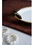 Arven Oval Gold Sunum Tepsisi - 45 cm 3