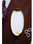 Arven Oval Gold Sunum Tepsisi - 33 cm 2
