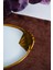 Arven Oval Gold Sunum Tepsisi - 33 cm 4