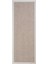 Grande 02 Bej Kaymaz Taban Yolluk Sisal Görünümlü Hol Koridor Halısı Yıkanabilir Kilim Halı Yolluk 1
