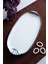 Arven Oval Silver Sunum Tepsisi - 41 cm 1