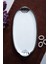 Arven Oval Silver Sunum Tepsisi - 41 cm 3