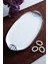 Arven Oval Silver Sunum Tepsisi - 41 cm 4