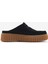 Torhill Mule Kadın Black Nubuck Terlik 26181193 1