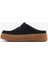 Torhill Mule Kadın Black Nubuck Terlik 26181193 2