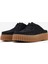 Torhill Mule Kadın Black Nubuck Terlik 26181193 3