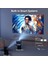 Akıllı Projektör, Wifi ve Bluetooth Özellikli Yerel 1080P Projektör 600 Ansı 4