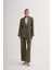 Oversize Kemerli Blazer Ceket 1