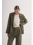 Oversize Kemerli Blazer Ceket 2