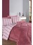 Comfort Set Yeni Nesil Wellsoft Yorganlı 2 Parça Tek Kişilik Soft Line Bordo 3