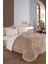 Comfort Set Yeni Nesil Wellsoft Yorganlı 3 Parça Çift Kişilik Soft Line Bej 2