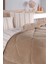 Comfort Set Yeni Nesil Wellsoft Yorganlı 3 Parça Çift Kişilik Soft Line Bej 4