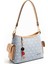 Kadın Çapraz Çanta 1183-46604 Sılver Polo Çapraz Bayan Çantası M178 Mavi-Mat Ten 2