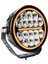 Off-Road LED Lamba Siberia Nr 7" Night Ranger Driving 71W 809187 2