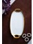Arven Oval Gold Sunum Tepsisi - 33 cm 3
