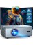 Wifi6 ve Bluetooth 5.3 ile 4k, 22000L Telefon/tv//hdmı/usb 1080P 1