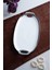 Arven Oval Silver Sunum Tepsisi - 41 cm 1