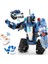 Uzaktan Kumandalı Pilli Robot Yapım Seti 1