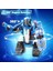 Uzaktan Kumandalı Pilli Robot Yapım Seti 2
