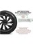 Ford Tourneo Connect 16 Inc Kırılmaz Esnek Jant Kapağı 4 Adet (Çıkartma Hediyeli) 3
