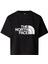 Kadın Ss Easy Relaxed Cropped Tişört Nf0a8a6hjk31 1